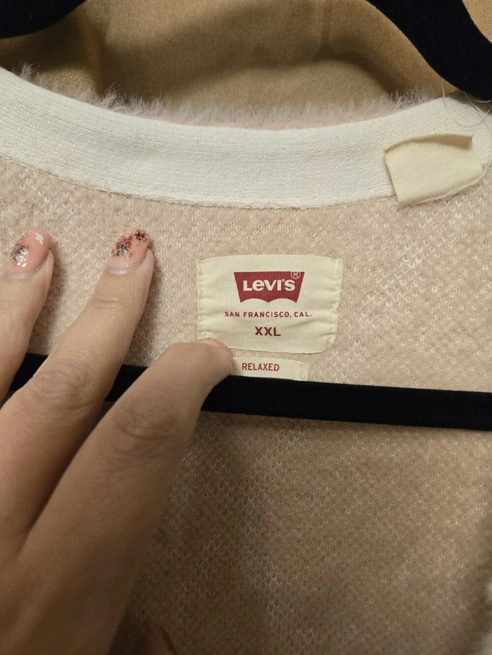 Levi's Coit Boxy Cardigan XXL